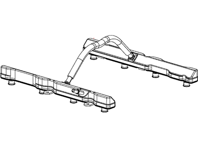 Ram 2500 Fuel Rail - 4627566AE