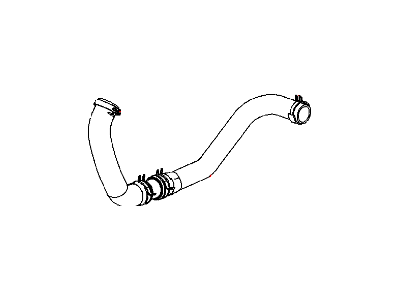 Mopar 5039042AB Hose-Radiator Outlet