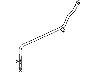 Mopar 5037793AB Tube-Transmission Oil Filler