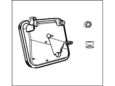 Mopar 5101917AB Seal Pkg-Valve Body