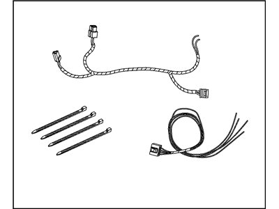 Mopar 82210512 Adapter-Trailer Tow