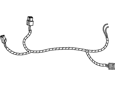 Mopar 68001761AA Wiring-Trailer Tow