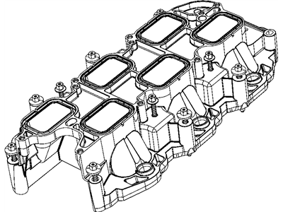 Mopar 5184199AF Intake Manifold