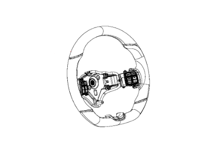 Mopar 5NP57LV5AA Wheel-Steering