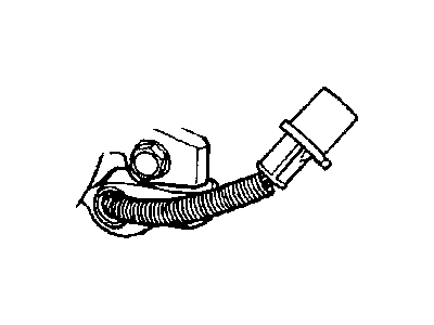 Dodge Ram 2500 Camshaft Position Sensor - 5245084