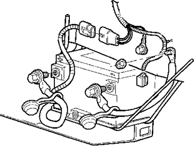 Mopar 56028194 Sensor-Battery Temperature