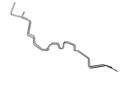 Mopar 4880650AH Tube-Fuel Supply And Vapor Line