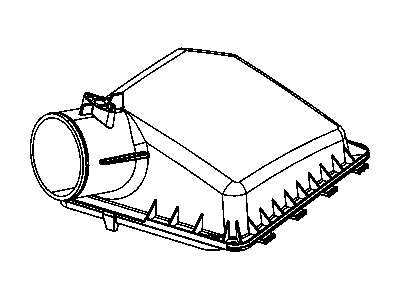 Mopar 53032648AB Cover-Air Cleaner