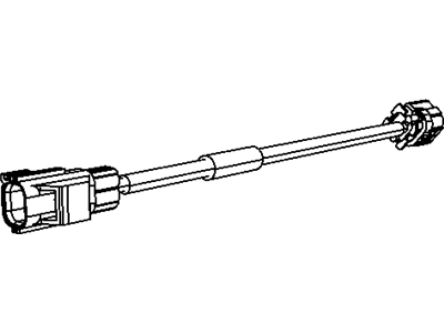 Mopar 68035023AA Wiring-Jumper