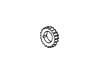 Chrysler Crankshaft Timing Gear - 4448154