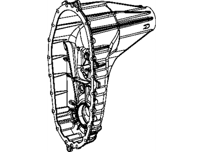 Mopar 68163723AA Case-Rear