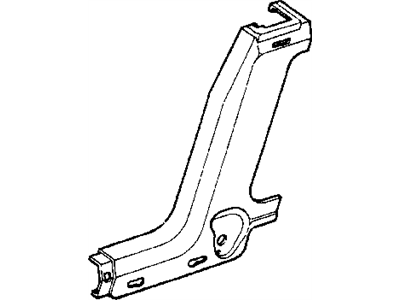 Mopar 5EW90LAZAD Panel-B Pillar