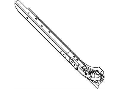 Mopar 68082329AC SILL-SILL