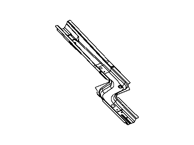 Mopar 68087919AF Rail-Frame Side