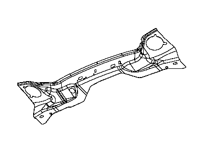 Mopar 68081974AG CROSSMEMBER-Dash