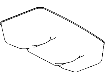 Mopar 52128911AG Fuel Tank - Plastic