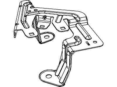 Mopar 4692126AC Bracket-Power Distribution Center