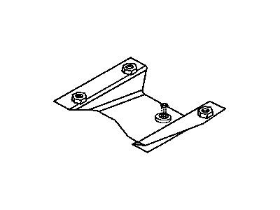 Mopar 5121455AA Bracket-Air Bag Control Module