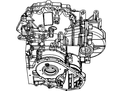 Mopar 68008550AA Case-TRANSAXLE