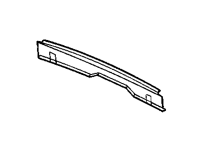 Mopar 5109112AA Panel-LIFTGATE Opening