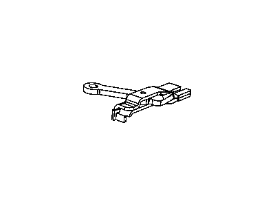 Mopar 5080569AD Lever-Parking Brake