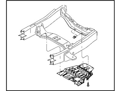 Mopar 82205937 PLATEPKG-SKID - Transfer Case