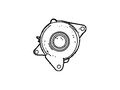 2010 Dodge Viper Alternator - 5037198AC