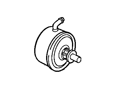 Mopar 4684156 Remanufactured Power Steering Pump