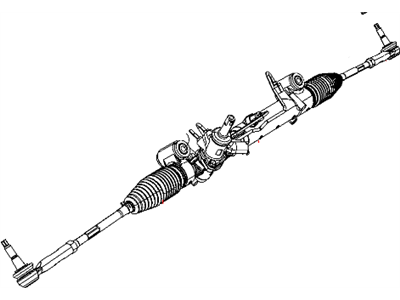 Mopar 4584573AB Rack And Pinion Gear