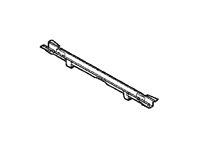 Mopar 55276450AA CROSSMEMBER-Rear Box