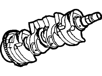 Chrysler PT Cruiser Crankshaft - 4777864AF