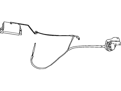 Mopar 5072859AC Cable-Speed Control