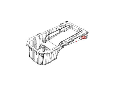 Mopar 68191408AA Pan-Engine Oil