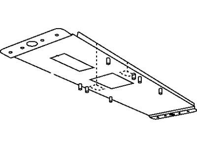 Mopar 68001718AA Bracket-Mounting