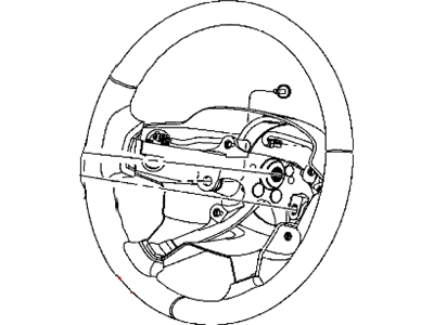 Mopar 5HM76ZJ3AB Wheel-Steering