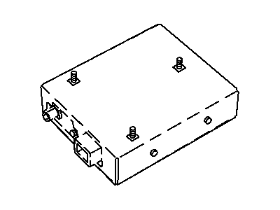 Mopar 68015146AD Receiver-Satellite