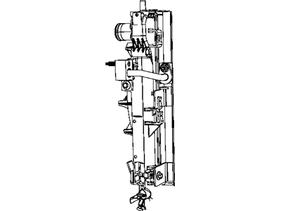 Chrysler A/C Condenser - 68004052AB