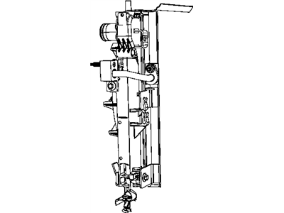 Mopar 68020408AA Line-A/C Discharge