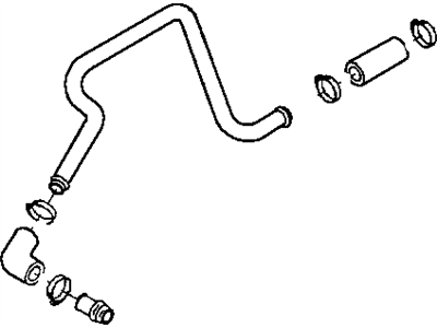 Mopar 5014171AA Tube-Oil Cooler