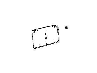 Mopar 55156886AA Bracket