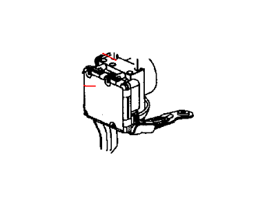 2003 Jeep Grand Cherokee ABS Control Module - 5066657AA