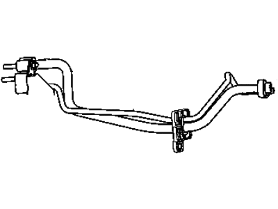 2015 Jeep Grand Cherokee A/C Hose - 68217214AC