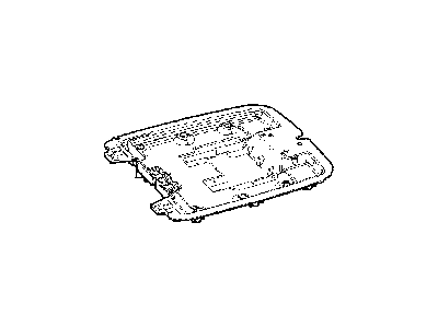 Mopar 5028512AB Bracket-Console Tray