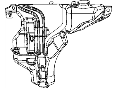 Dodge Journey Washer Reservoir - 68041379AA