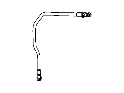 Mopar 5178468AB Hose-Windshield Washer