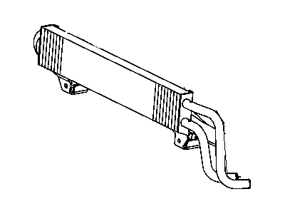 Mopar 55056800AE Cooler-Power Steering