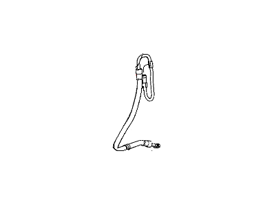 2012 Ram 2500 Power Steering Hose - 52122376AF