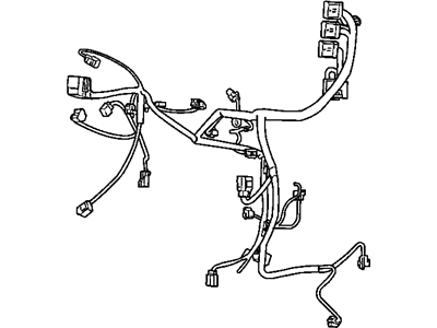 Mopar 68045166AA Wiring-Engine