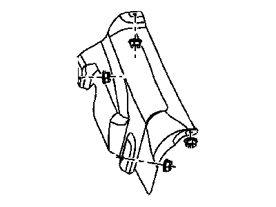 Mopar 4673701AA Shield-Heat