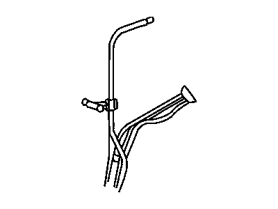 Mopar 5143278AB Tube-Fuel Supply